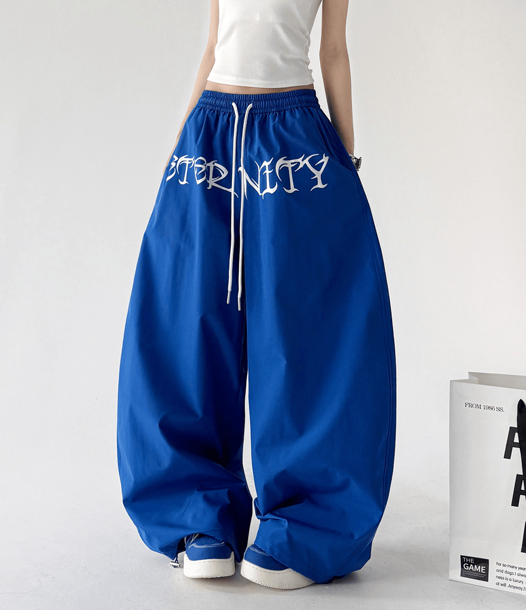 Graphic Parachute Wide - Leg Pants - CT66102 - COPPING THREADS - CT Select