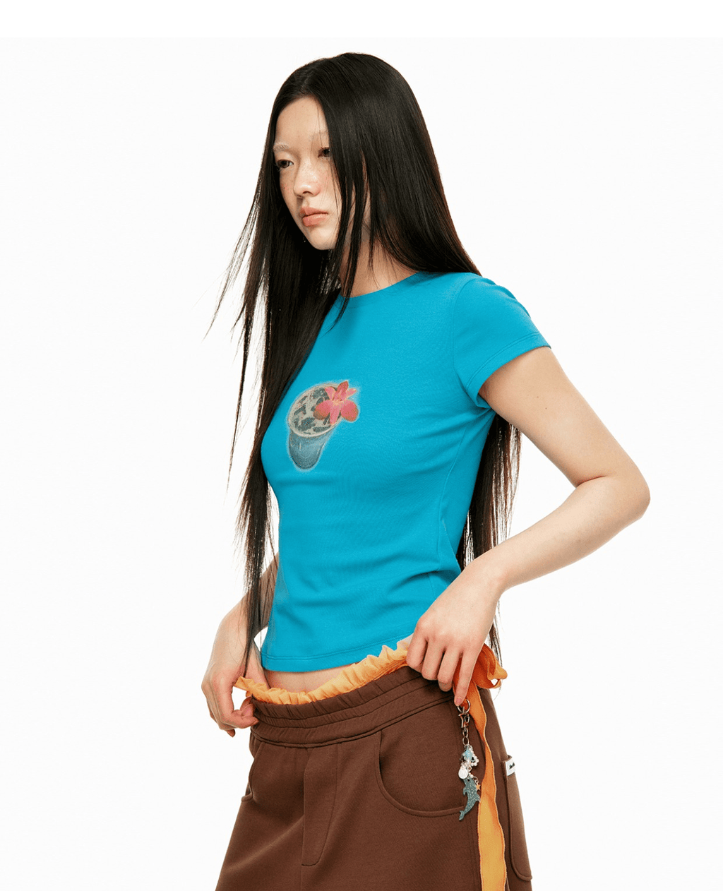 Graphic Slim Fit Tee - COPPING THREADS - Jikoo