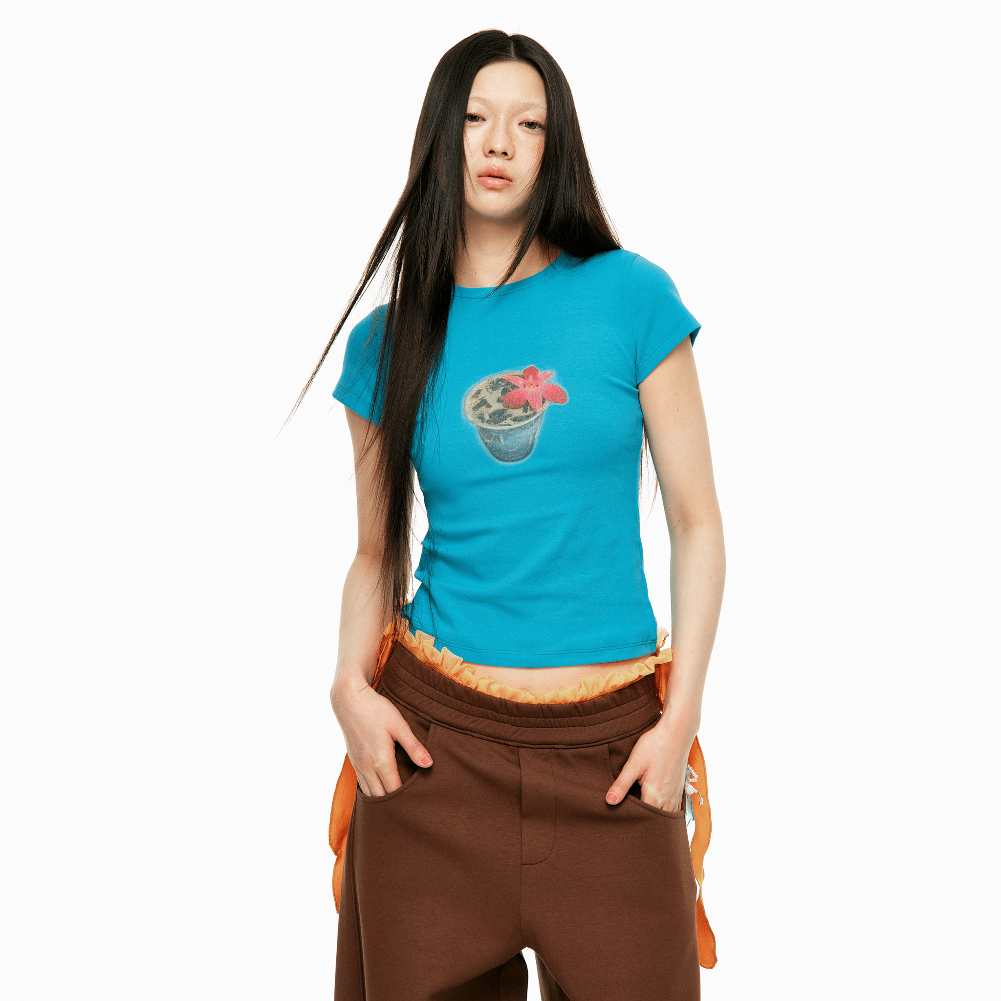 Graphic Slim Fit Tee - COPPING THREADS - Jikoo