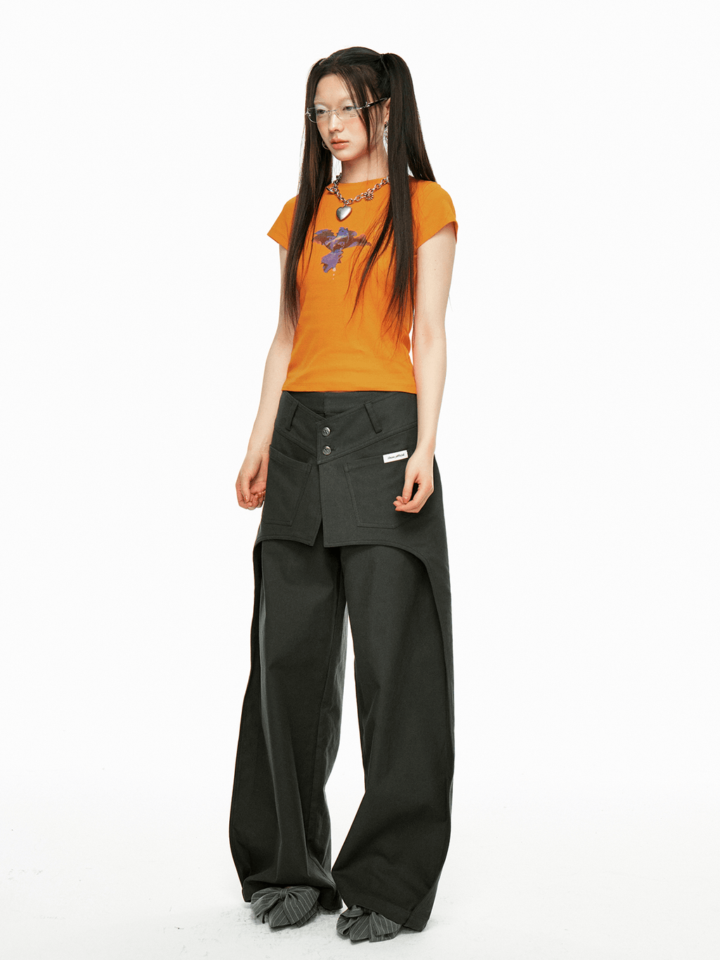 Graphic Slim Fit Tee - COPPING THREADS - Jikoo