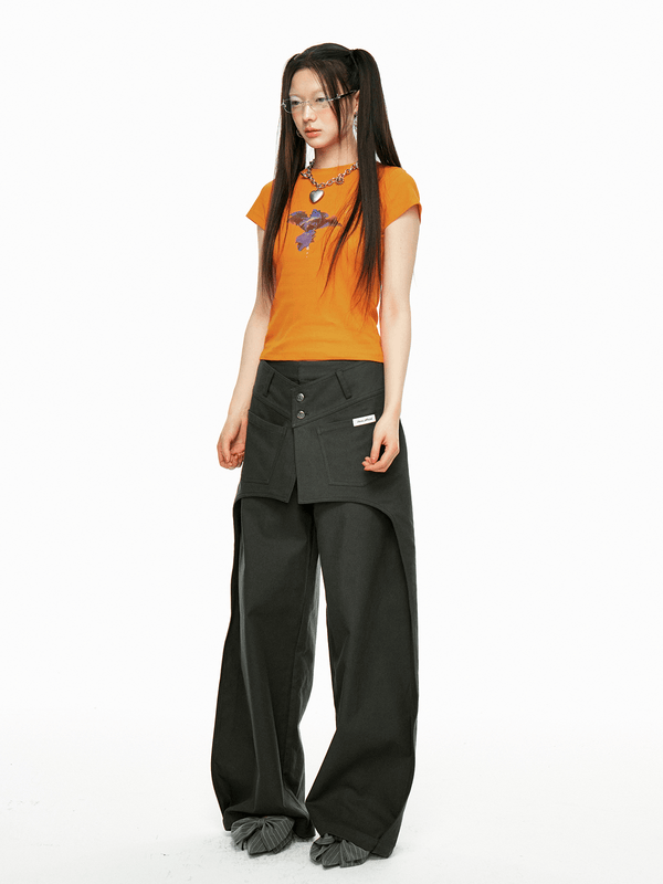 Graphic Slim Fit Tee - COPPING THREADS - Jikoo