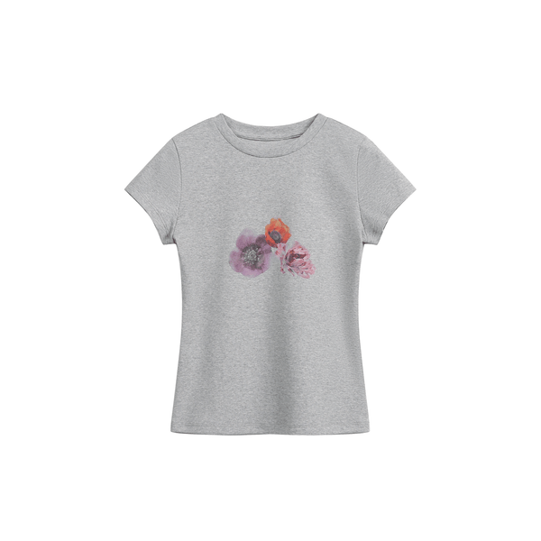 Graphic Slim Fit Tee - COPPING THREADS - Jikoo