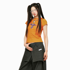 Graphic Slim Fit Tee - COPPING THREADS - Jikoo