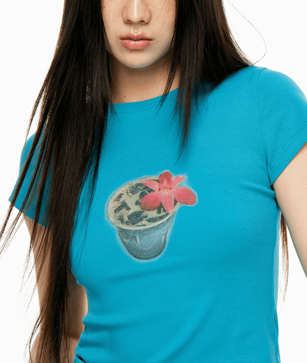 Graphic Slim Fit Tee - COPPING THREADS - Jikoo