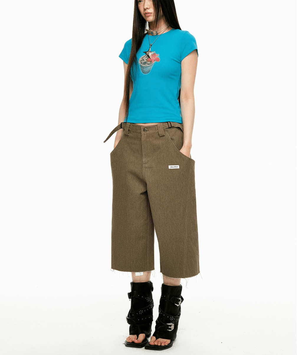 Graphic Slim Fit Tee - COPPING THREADS - Jikoo