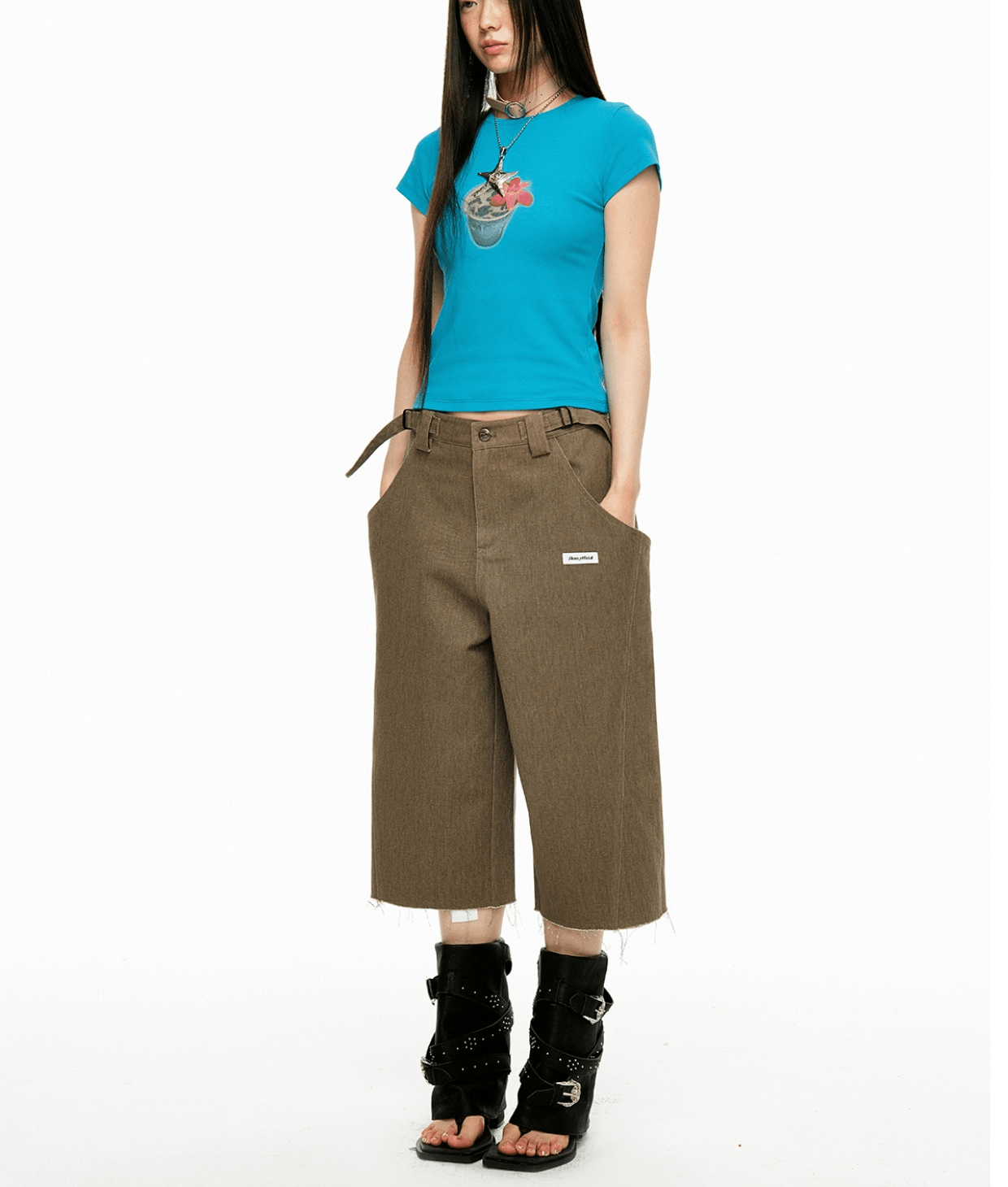 Graphic Slim Fit Tee - COPPING THREADS - Jikoo