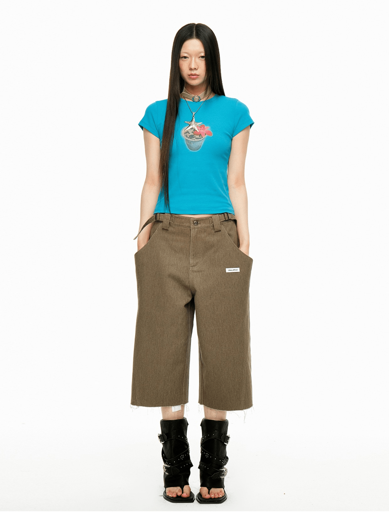 Graphic Slim Fit Tee - COPPING THREADS - Jikoo