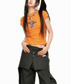 Graphic Slim Fit Tee - COPPING THREADS - Jikoo