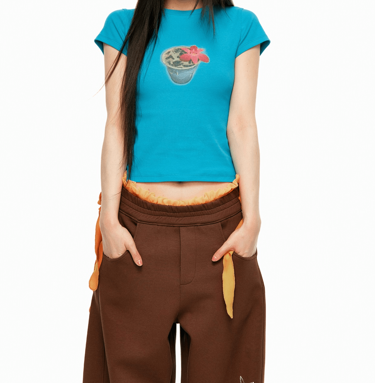 Graphic Slim Fit Tee - COPPING THREADS - Jikoo