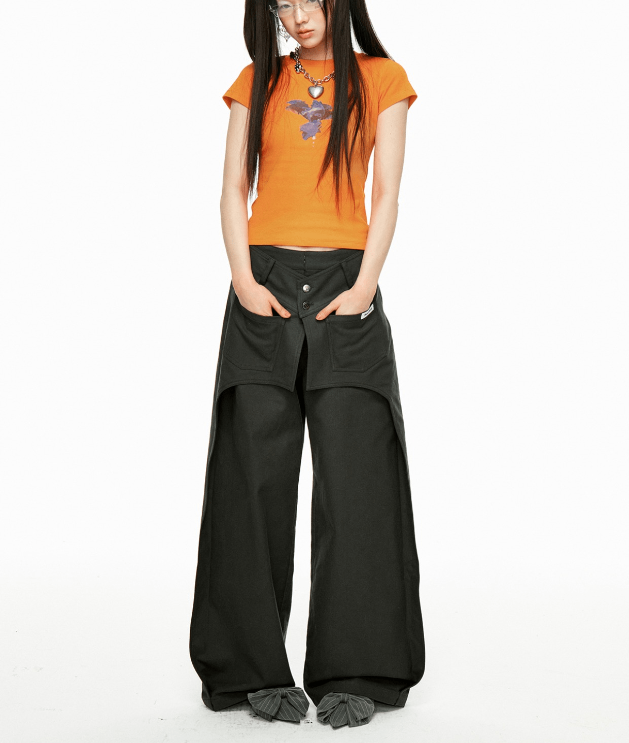 Graphic Slim Fit Tee - COPPING THREADS - Jikoo