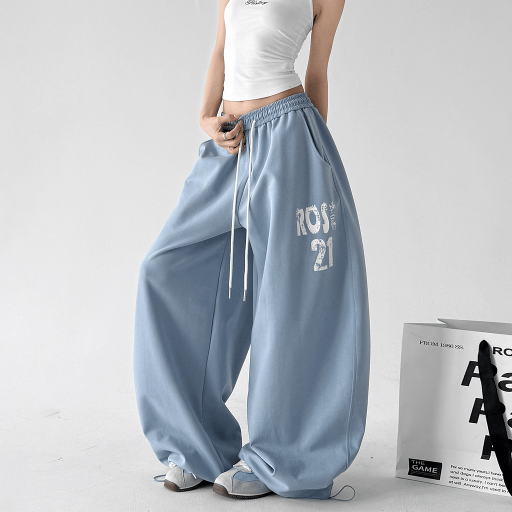 Graphic Wide - Leg Sweatpants - CT66111 - COPPING THREADS - CT Select