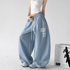 Graphic Wide - Leg Sweatpants - CT66111 - COPPING THREADS - CT Select