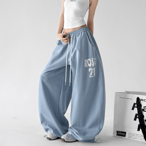 Graphic Wide - Leg Sweatpants - CT66111 - COPPING THREADS - CT Select