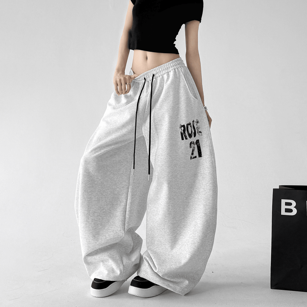 Graphic Wide - Leg Sweatpants - CT66111 - COPPING THREADS - CT Select