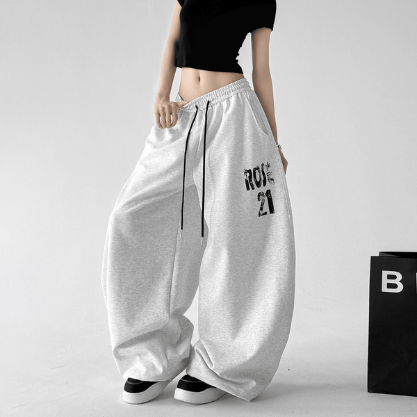 Graphic Wide - Leg Sweatpants - CT66111 - COPPING THREADS - CT Select