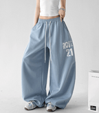 Graphic Wide - Leg Sweatpants - CT66111 - COPPING THREADS - CT Select