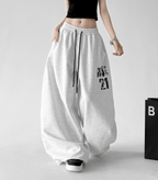 Graphic Wide - Leg Sweatpants - CT66111 - COPPING THREADS - CT Select