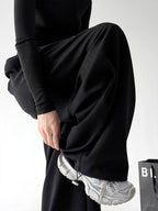 Graphic Wide-Leg Sweatpants - CT66111 - COPPING THREADS - CT Select