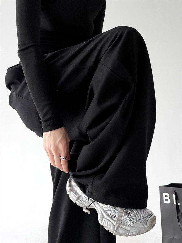 Graphic Wide-Leg Sweatpants - CT66111 - COPPING THREADS - CT Select