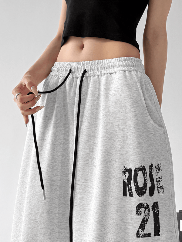 Graphic Wide - Leg Sweatpants - CT66111 - COPPING THREADS - CT Select