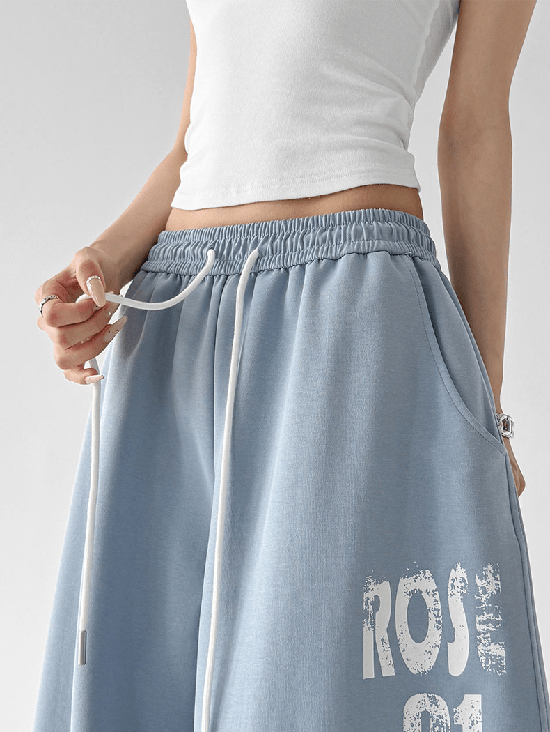 Graphic Wide - Leg Sweatpants - CT66111 - COPPING THREADS - CT Select