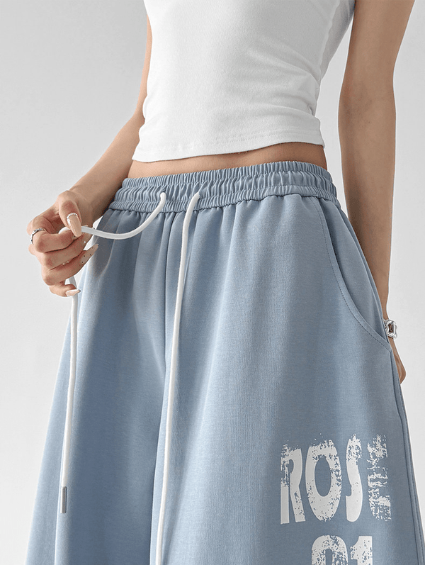 Graphic Wide - Leg Sweatpants - CT66111 - COPPING THREADS - CT Select