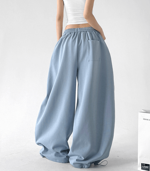 Graphic Wide - Leg Sweatpants - CT66111 - COPPING THREADS - CT Select
