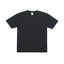 IDLT T-shirt, black front.
