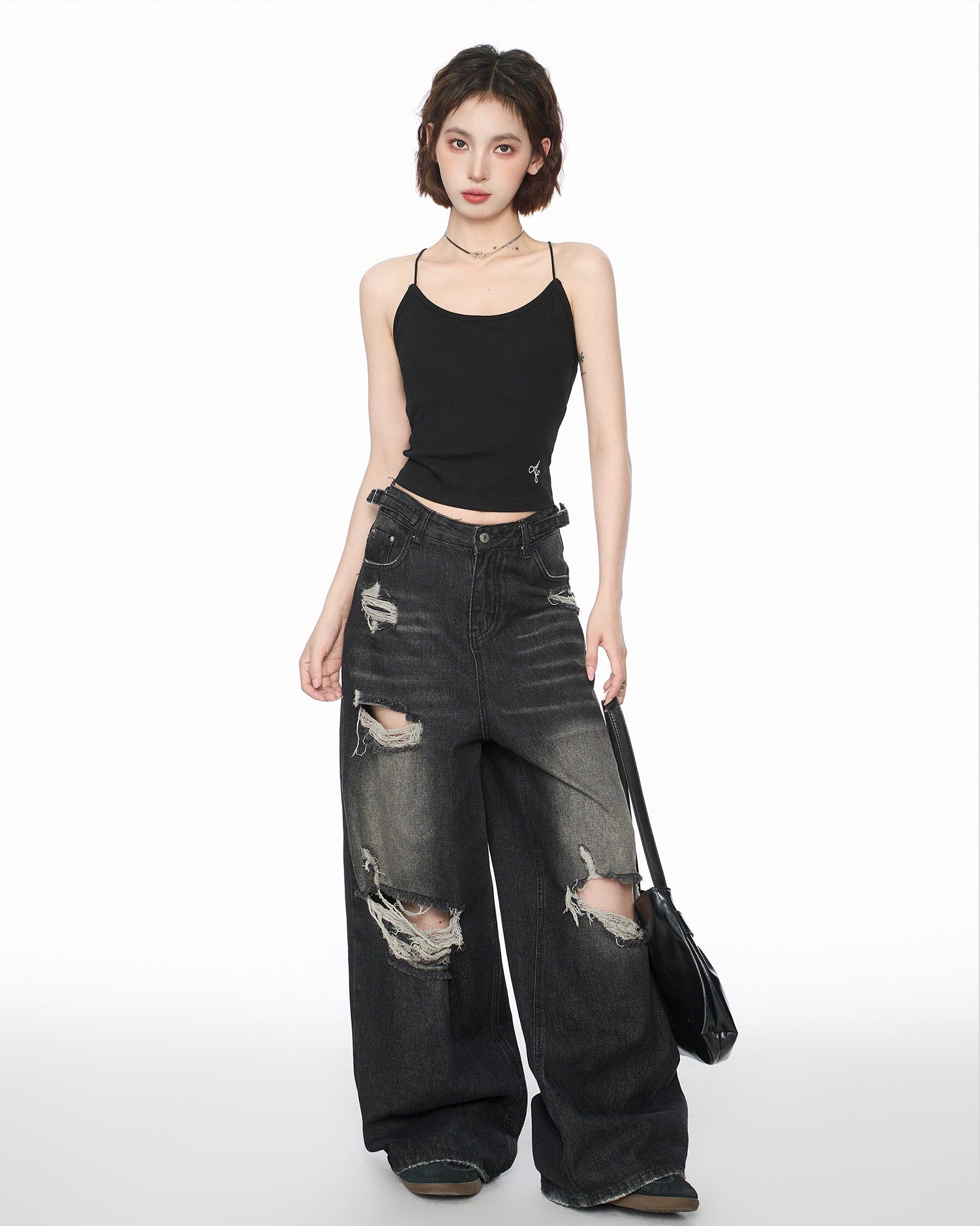 Halter Backless Padded Camisole - COPPING THREADS - CT Select