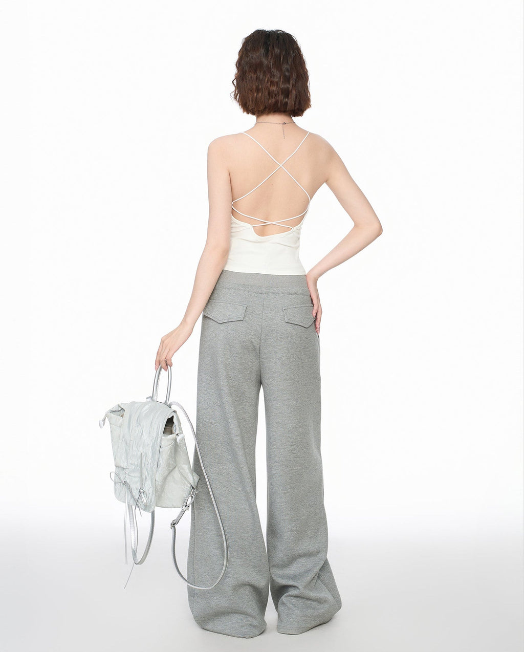 Halter Backless Padded Camisole - COPPING THREADS - CT Select