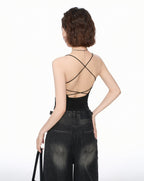 Halter Backless Padded Camisole - COPPING THREADS - CT Select