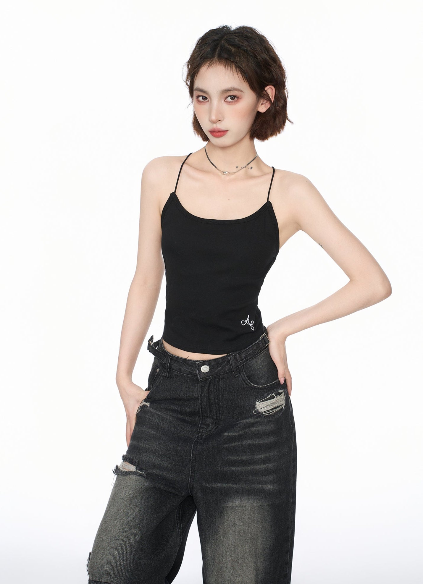 Halter Backless Padded Camisole - COPPING THREADS - CT Select