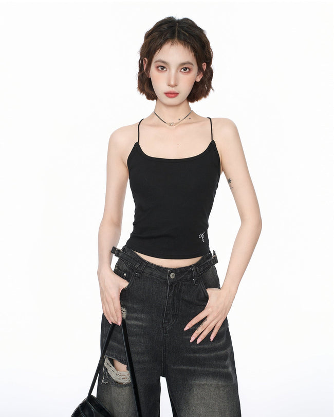 Halter Backless Padded Camisole Main Image