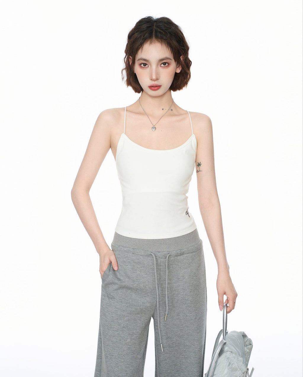 Halter Backless Padded Camisole - COPPING THREADS - CT Select