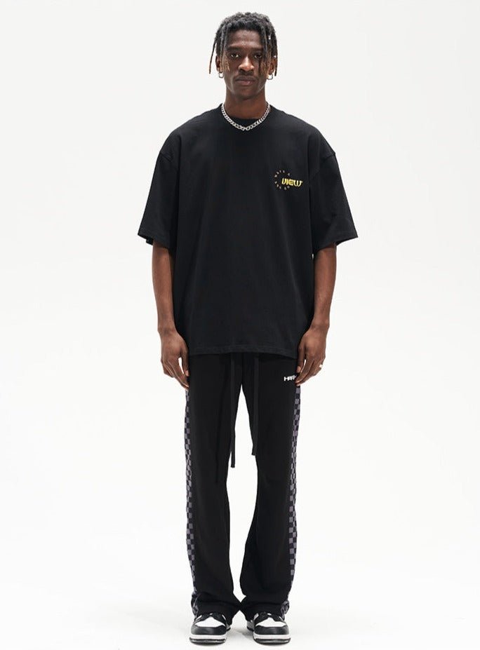 Hand - drawn Afro Puff Foam Print Tee - COPPING THREADS - Harsh and Cruel