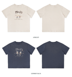 Hand - Drawn Bunny Rhinestone Tee - COPPING THREADS - MOROMORO