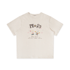 Hand - Drawn Bunny Rhinestone Tee - COPPING THREADS - MOROMORO