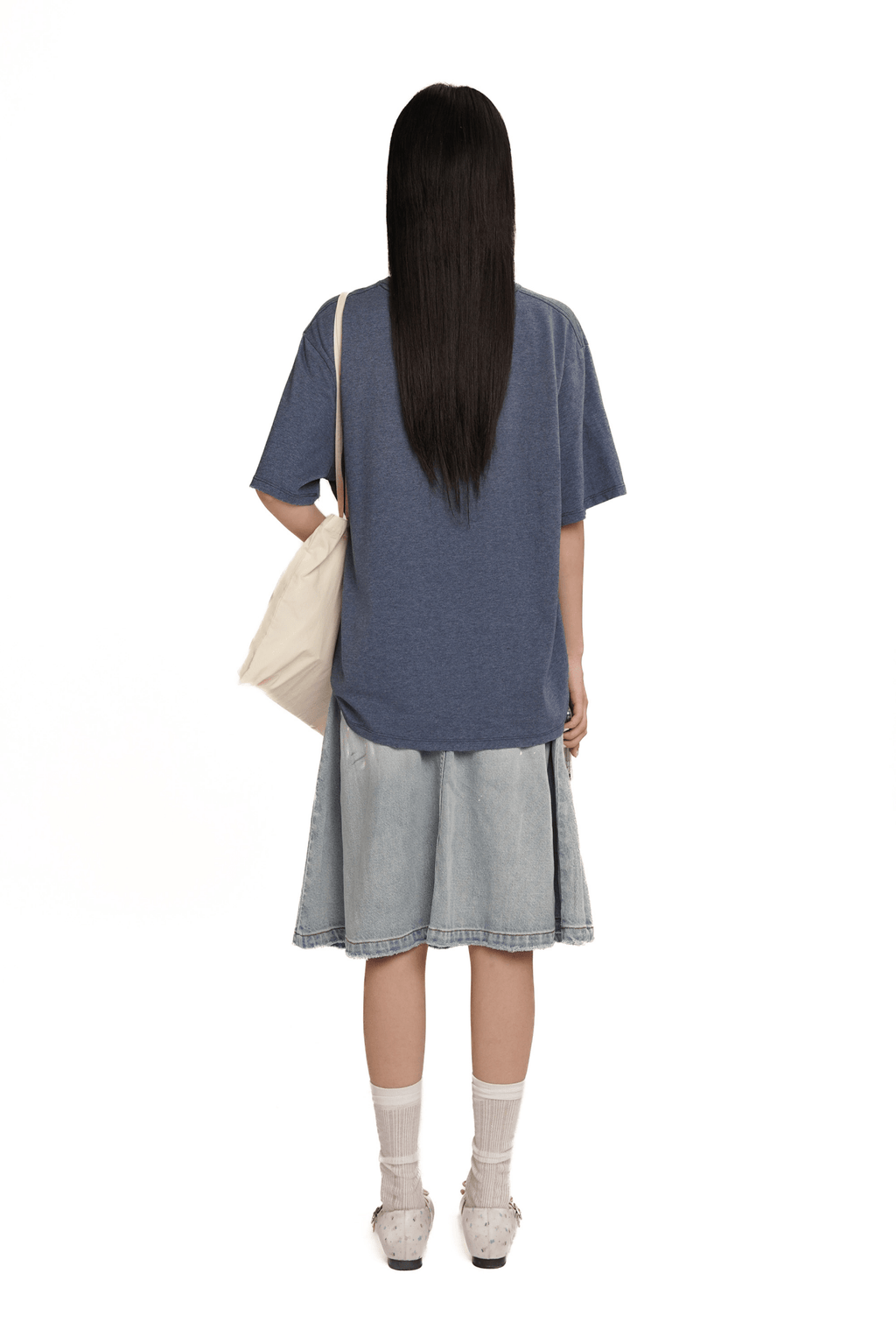 Hand - Drawn Bunny Rhinestone Tee - COPPING THREADS - MOROMORO