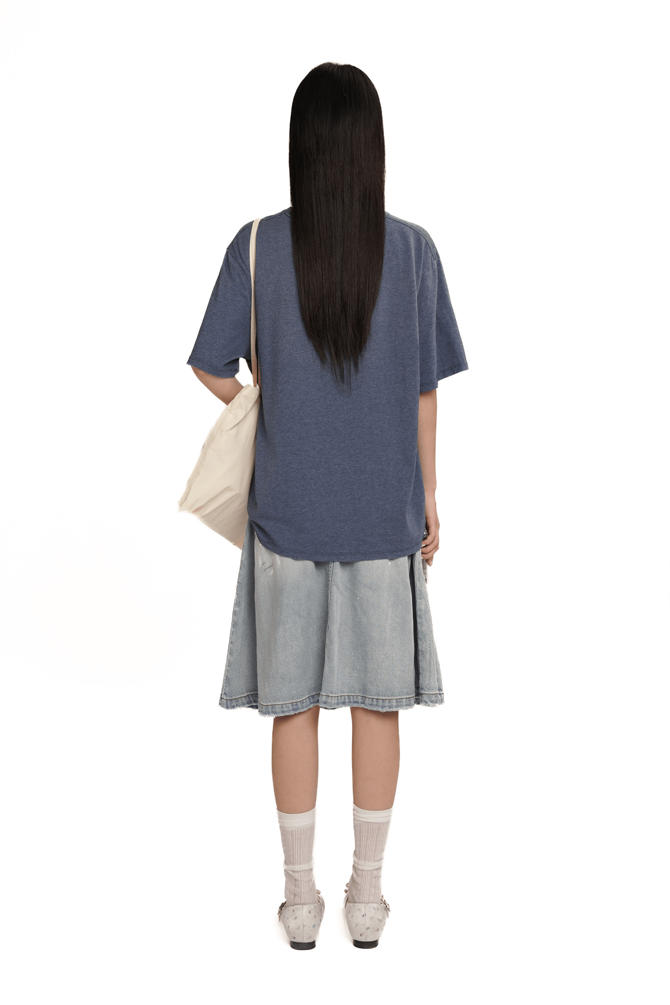 Hand - Drawn Bunny Rhinestone Tee - COPPING THREADS - MOROMORO