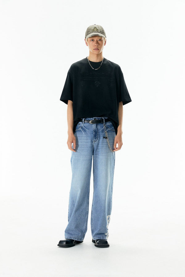 Hand - Drawn Logo Tee - COPPING THREADS - APRIORITY