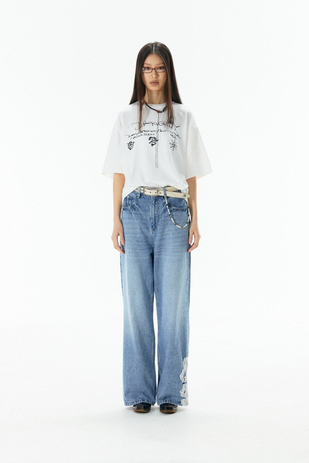 Hand - Drawn Logo Tee - COPPING THREADS - APRIORITY