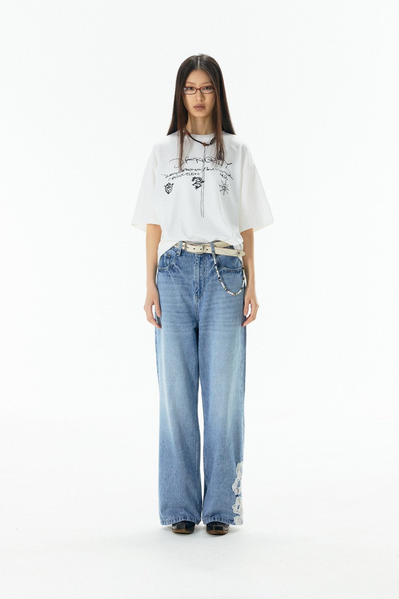 Hand - Drawn Logo Tee - COPPING THREADS - APRIORITY