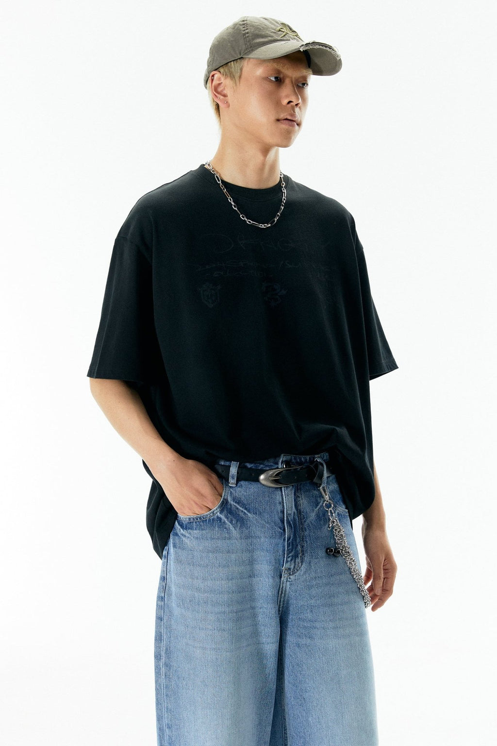 Hand - Drawn Logo Tee - COPPING THREADS - APRIORITY