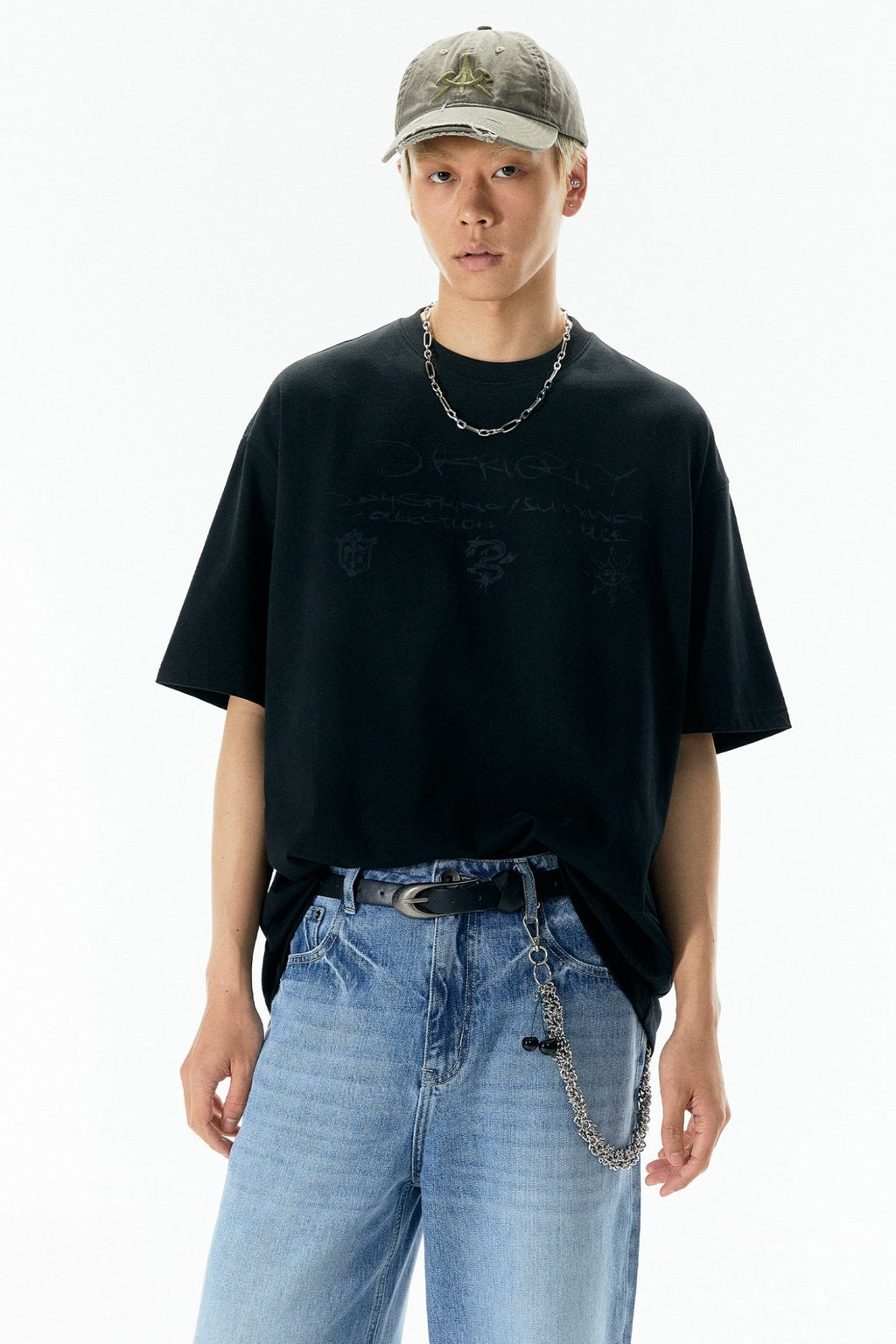 Hand - Drawn Logo Tee - COPPING THREADS - APRIORITY