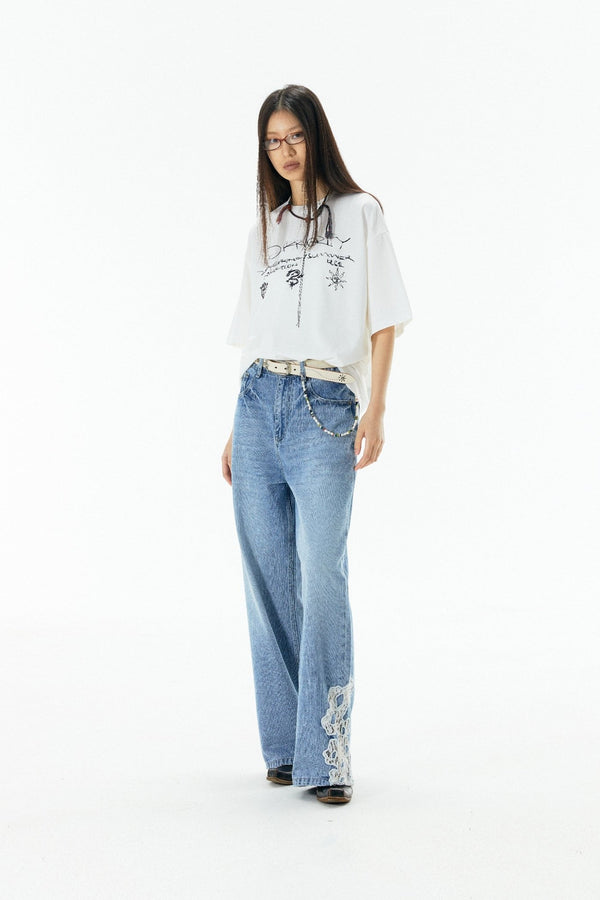 Hand - Drawn Logo Tee - COPPING THREADS - APRIORITY