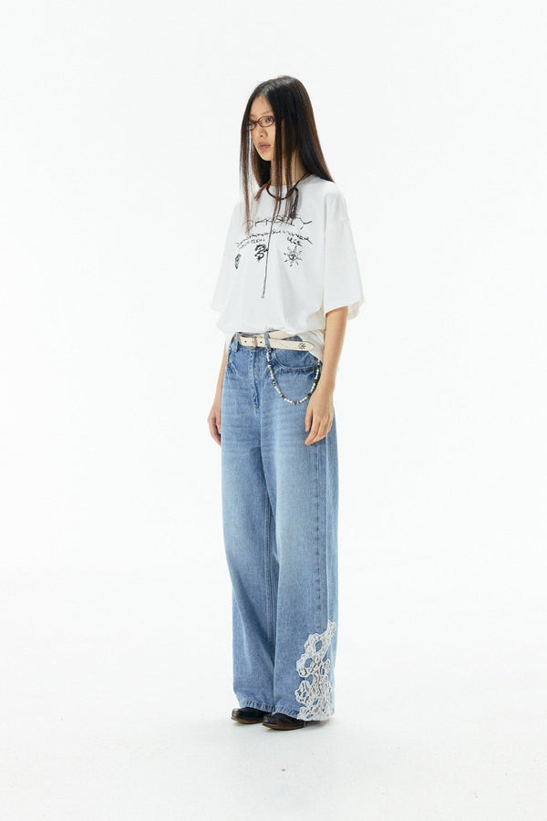 Hand - Drawn Logo Tee - COPPING THREADS - APRIORITY