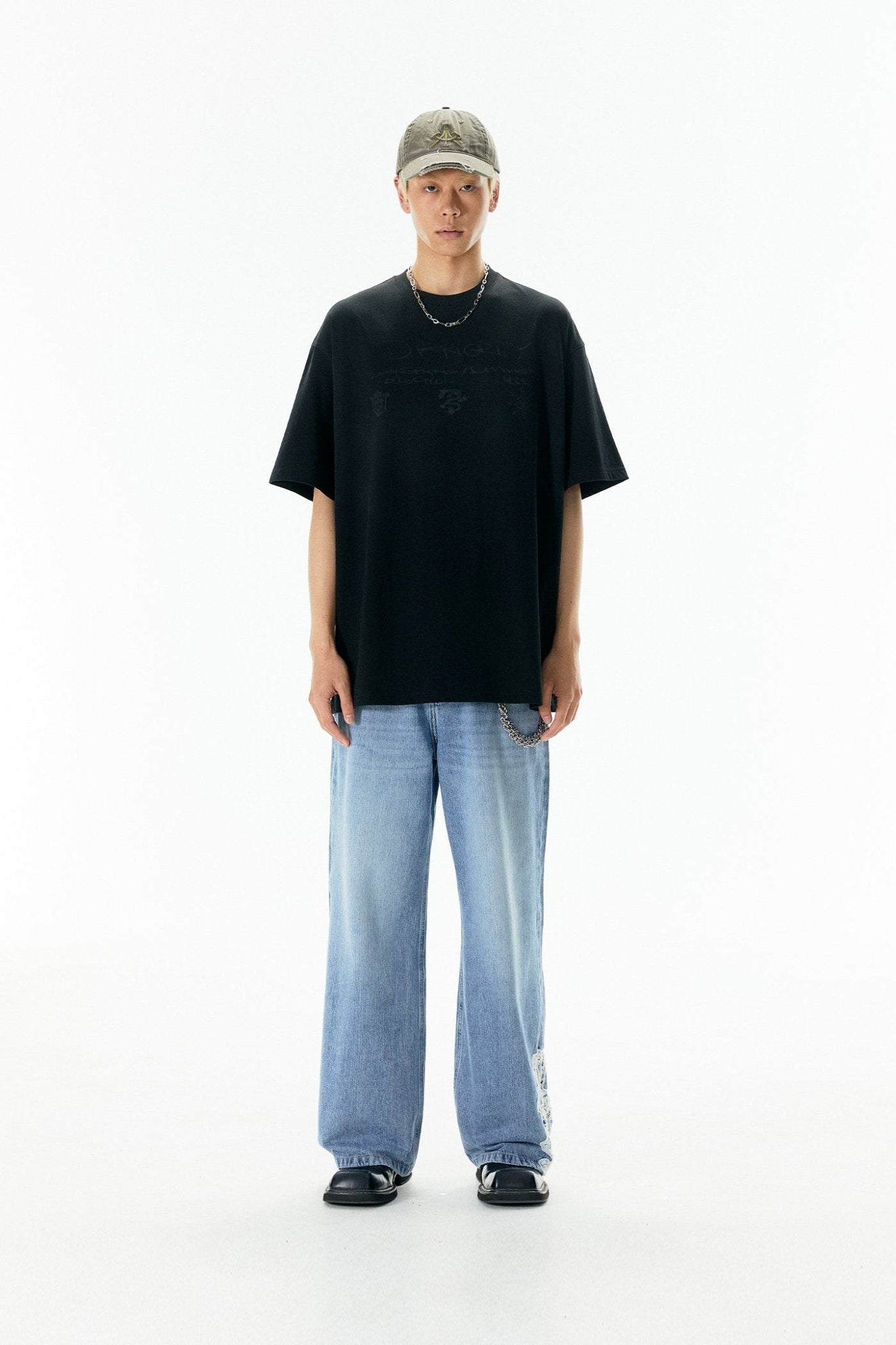 Hand - Drawn Logo Tee - COPPING THREADS - APRIORITY