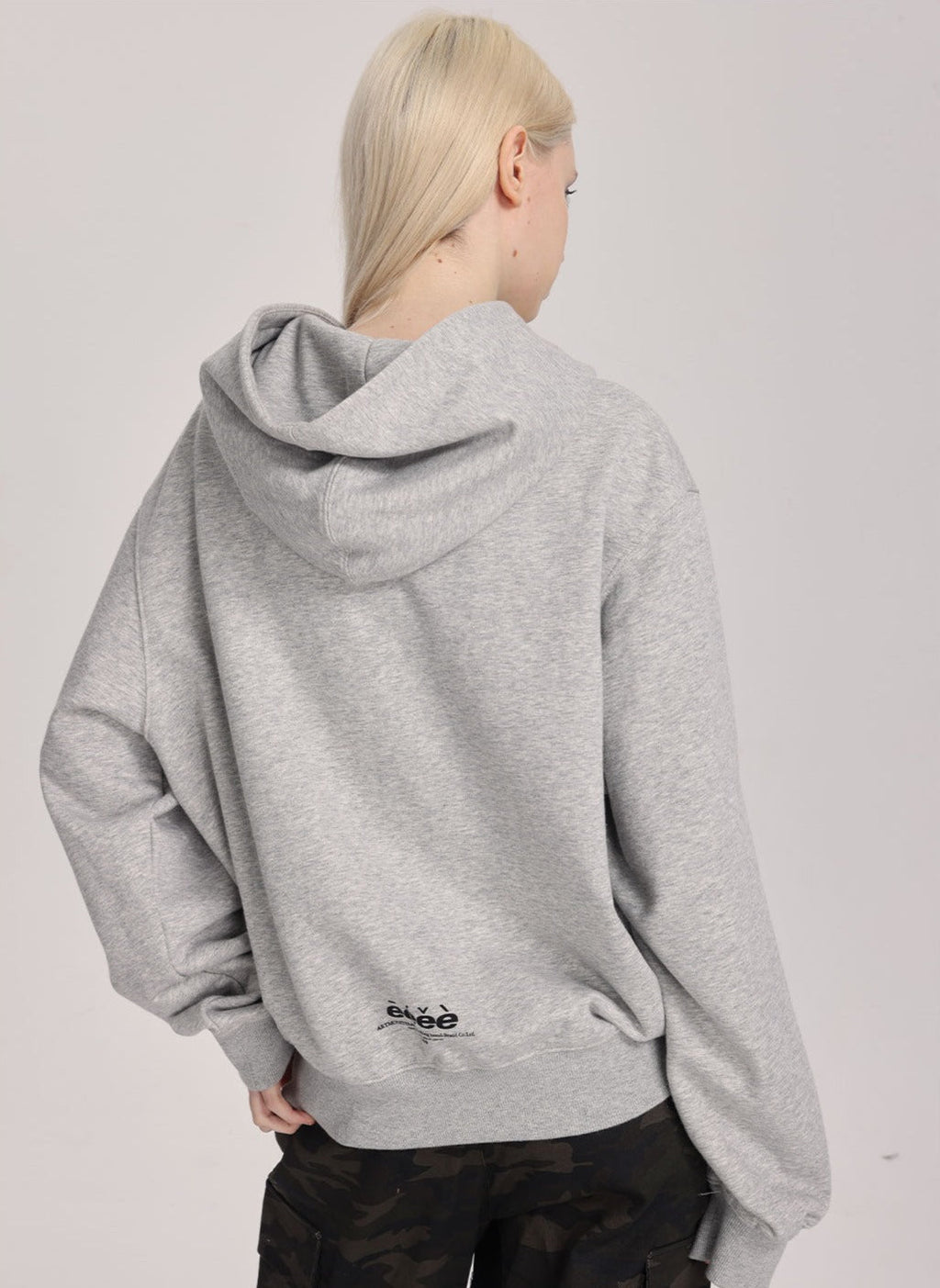 Hand - Drawn Spotted Dog Print Zip - Up Hoodie - COPPING THREADS - ARTMONSTER