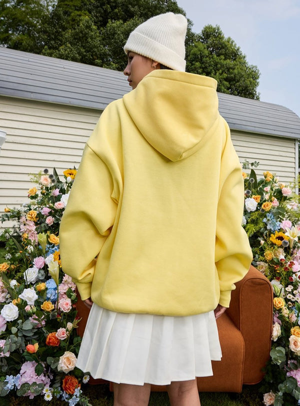 Handcrafted Lace Bow Pullover Hoodie - COPPING THREADS - Harsh and Cruel