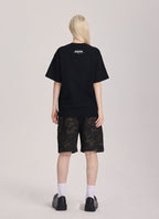 Handheld Burger Print Tee - COPPING THREADS - ARTMONSTER